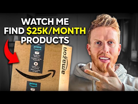 Live Amazon Product Research Masterclass (for 2024)