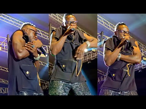 OGA OBINNA ELECTRIC PERFORMANCE AT MALAIKA FESTIVAL