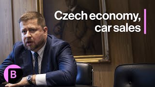 Europe Car Industry Faces 'Creative Disruption', Warns Czech Central Bank Governor