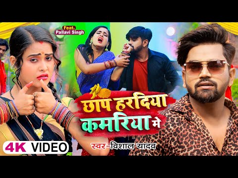 #Video | छापS हरदिया कमरिया में | #Vishal Yadav , Ft. #Pallavi Singh | Bhojpuri Hit Song