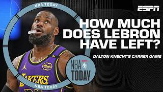 How much does LeBron James have left in the tank? 😯 + Dalton Knecht's CLUTCH performance | NBA Today