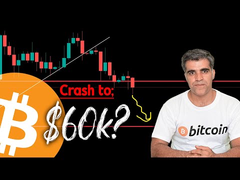 Crypto Market Latest News Updates Bitcoin BTC can drop to $60k