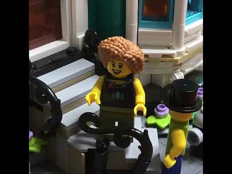 Lego Phil Falls in Love! #short