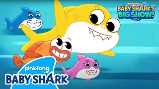 Theme Song for Baby Shark's Big Show! | Nickelodeon x Baby Shark | Baby Shark Official