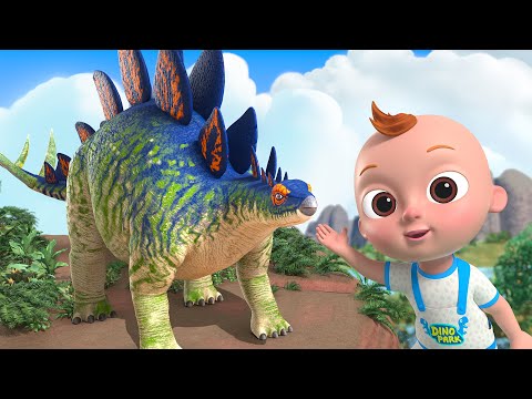 Dino Park Song | Dinosaur + More Songs For Kids | Beep Beep Nursery Rhymes