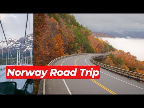 Norway Road Trip - Uncovering Hidden Gems Along Breathtaking Routes