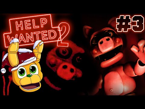 PIGPATCH IS EVIL!!! Repairing Helpy | FNAF VR 2 | Five Nights at Freddy's VR: Help Wanted 2 - Part 3