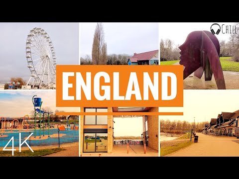 Virchual™ England: Milton Keynes, Willen Lake | Chill music channel