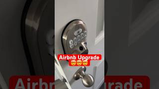 Viese Smart deadbolt lock. Must have for Airbnb owners and landlords #airbnbhosttips #airbnb #rental