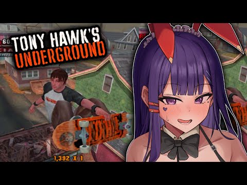 【Tony Hawk's Underground 2 + Crash Nitro Kart】wicked skating session brah