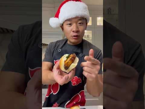 Five Spice Pork Belly Bao (Christmas Series Day 12)