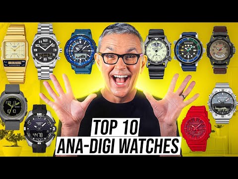 Top 10 Best Ana-Digi Watches Under $500!