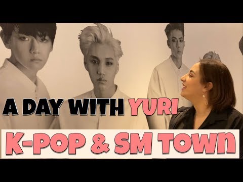 A Fun Day With Yuri [Moroccan Living In Seoul] + Kpop + SM Town