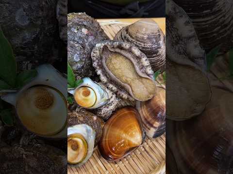 🇯🇵Rice bowl of shellfish sauteed with butter🧈 #shorts