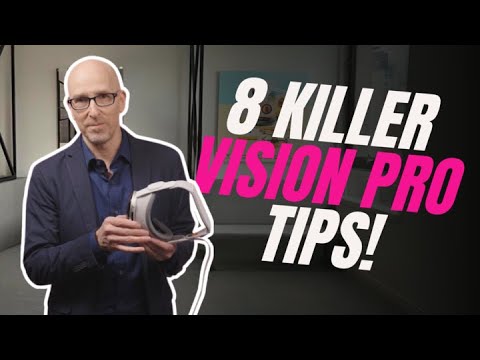 8 things you DIDN'T know about the VISION PRO