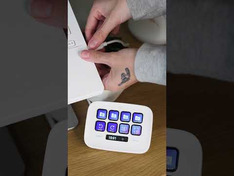 This is: Stream Deck Neo. Streamlined workflows made easy. #streamdeck #shorts