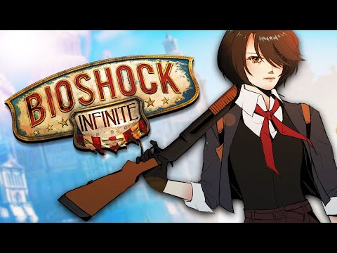 【BIOSHOCK INFINITE | #4】bring us the girl.【NIJISANJI | Hyona Elatiora】