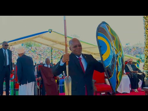 Tanzania  All Stars - Magufuli 5 Tena (Official video)