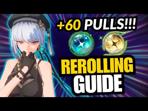 (Read Description) How To Reroll For +60 Pulls Right Now! | Wuthering Waves