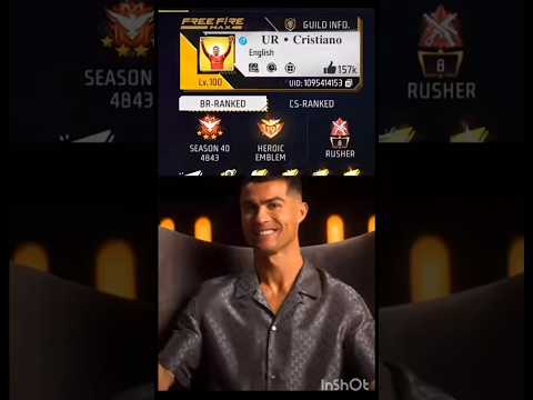 Ms dhoni free fire id #msdhoni #cr7 #ronaldo #rohitsharma #totalgaming #tondegamer