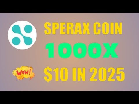 SPERAX ($SPA) PRICE PREDICTION 2025: $10 TARGET?! Binance Listing Incoming?