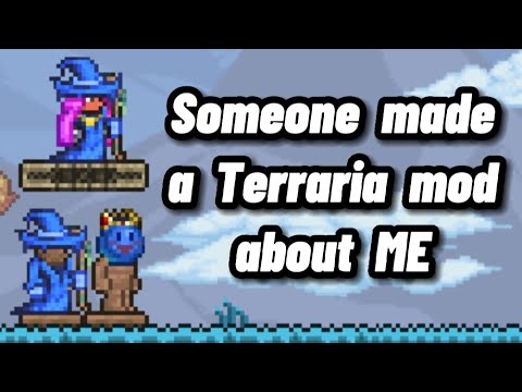 Someone made a Terraria mod about ME