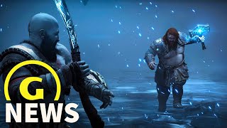 God of War Ragnarok Gets A Story Trailer, DualSense Controller | GameSpot News