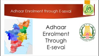 Adhaar Enrollment through Servai online .@makkalsevai