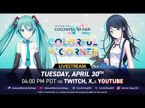 Colorful Corner: Episode 27 (HATSUNE MIKU: COLORFUL STAGE!)