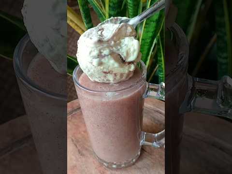 කුරක්කන් Ice Cream එක්ක ! Finger Millet Smoothie ! @MyDroolingsRecipes