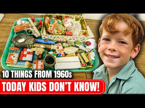 10 Things From The 1960s, Kids Today Don't Understand