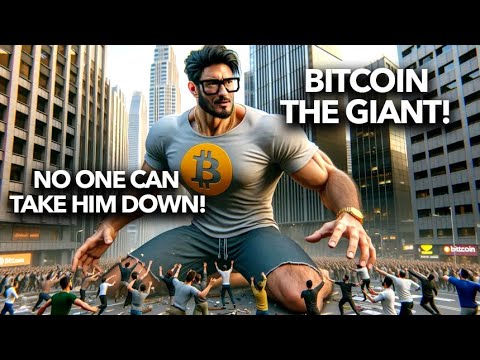 BITCOIN, THE GIANT THAT NO ONE CAN TEAR DOWN!