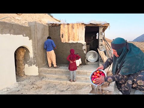 A grandmother's mission: building dreams before stormy winter sets in