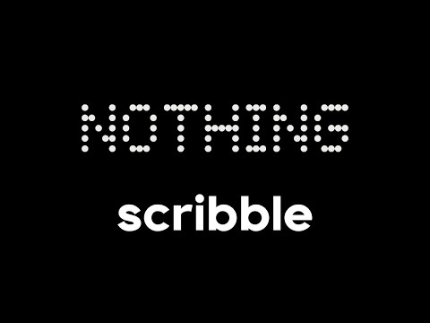 scribble - Nothing Ringtone