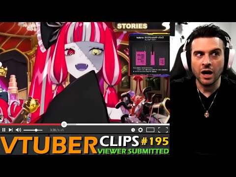 REACT and LAUGH to VTUBER clips YOU send #195