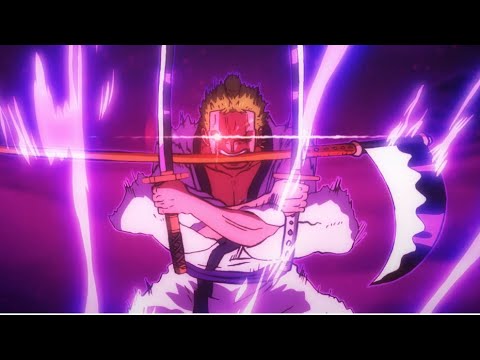 Zoro Purgatory Onigiri「4k」「60fps」║ One Piece