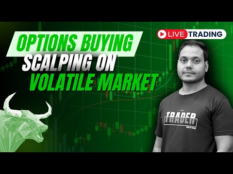 Live Trading Options Buying Scalping | English Subtitle