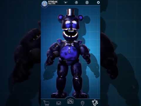 FNAF AR Shadow Freddy Workshop Animation