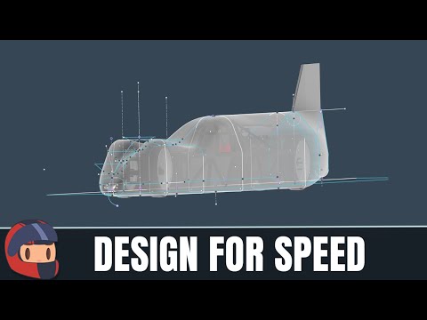 It's Time To Make A Body For The Land Speed Car