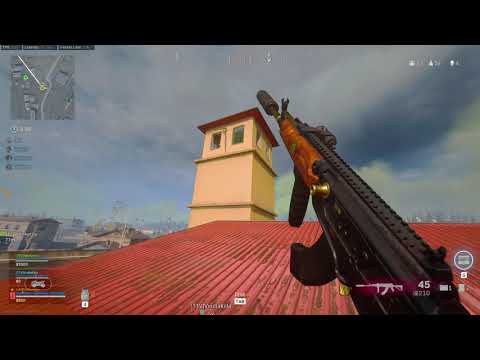 COD WARZONE AMAX & HDR Trio dub gameplay