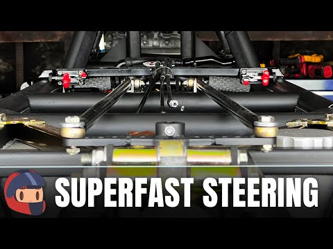 Unnecessarily Complicated Steering