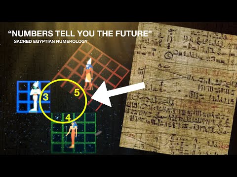 Hidden Knowledge of Egyptian Numerology