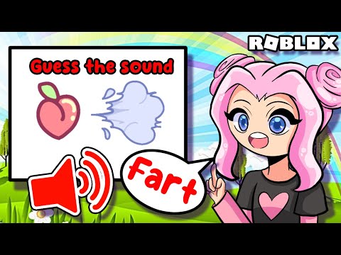 Only a Genius can ANSWER THIS!!?| Roblox | Guess The Sound