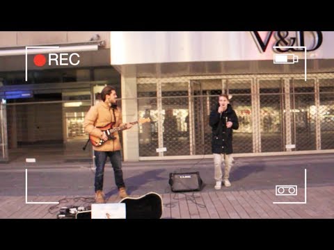 Borja Catanesi - Busking Trip to Tilburg, Holland