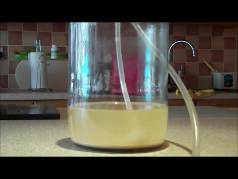 How to Make a Wine Syphon (or Siphon)