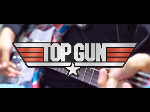 Top Gun Anthem Guitar - Covered by Moki