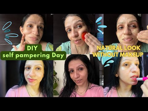 DIY Self-Care Pamper Routine for Glowing Skin & Relaxation | At-Home Spa Day