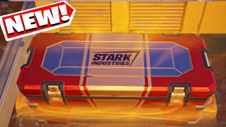 Where to find Stark Industries Chest locations - iron man mythics fortnite Locations