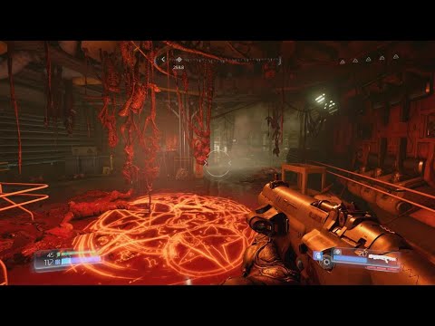 DOOM (2016) gameplay # 15 full graphics ps4/ps5