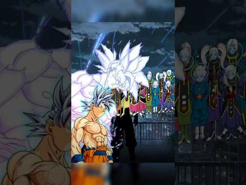 Goku True UI vs All Angels |Universe 1 to 12| Comparison Video #goku #dragonball #grandpriest #anime